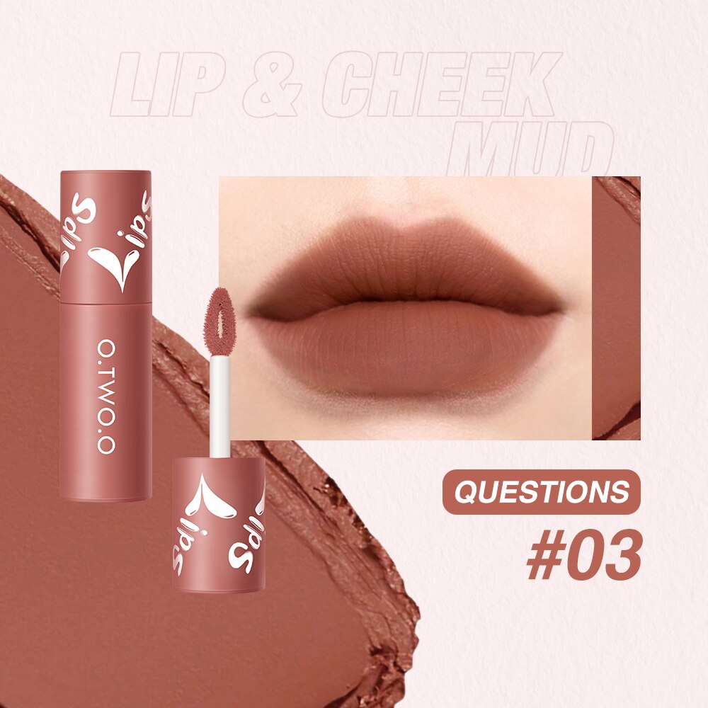 O.TWO.O LIP AND CHEEK MUD