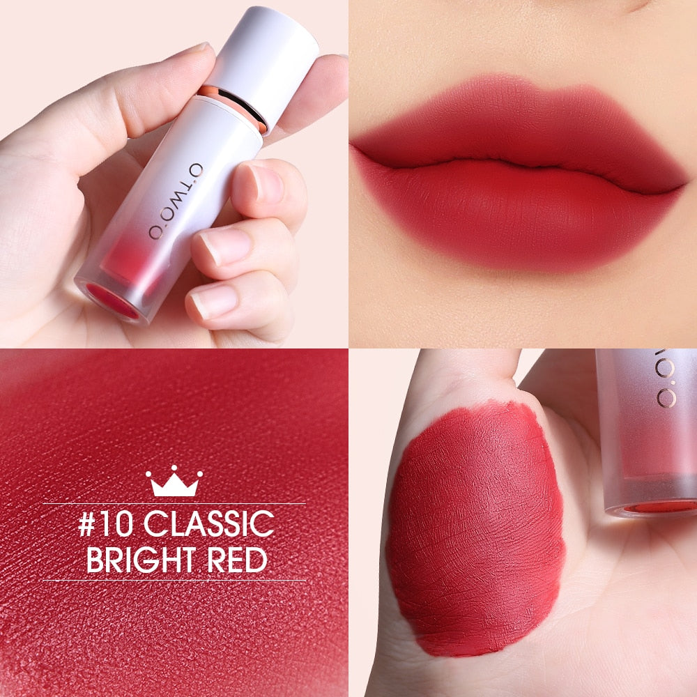 O.TWO.O MISTY CREAMY VELVET LIP MUD