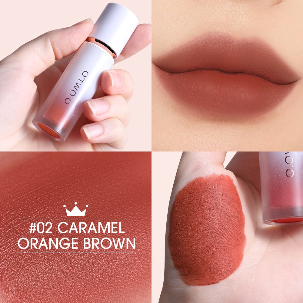 O.TWO.O MISTY CREAMY VELVET LIP MUD