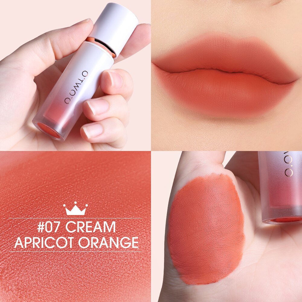 O.TWO.O MISTY CREAMY VELVET LIP MUD